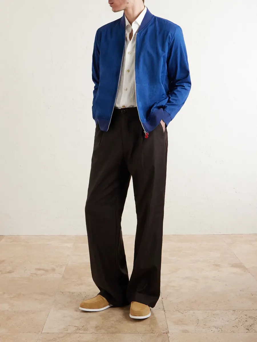 Kiton Linen Shirt - Men | Thumbnail 2 Kiton Linen Shirt - Men | Thumbnail 2