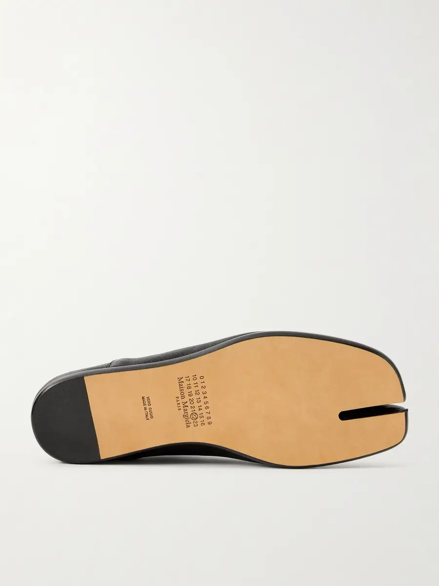 Maison Margiela Tabi Babouche Split-Toe Leather Slip-ons - Men | Thumbnail 3 Maison Margiela Tabi Babouche Split-Toe Leather Slip-ons - Men | Thumbnail 3