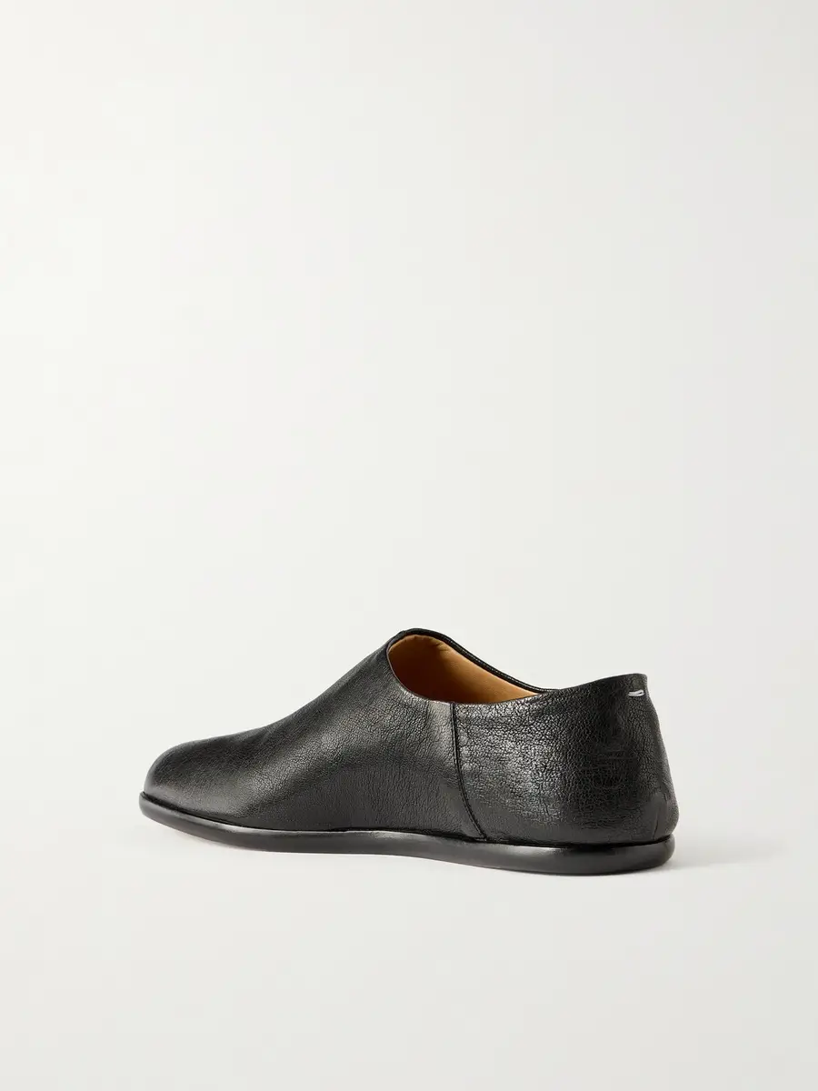 Maison Margiela Tabi Babouche Split-Toe Leather Slip-ons - Men | Thumbnail 4 Maison Margiela Tabi Babouche Split-Toe Leather Slip-ons - Men | Thumbnail 4