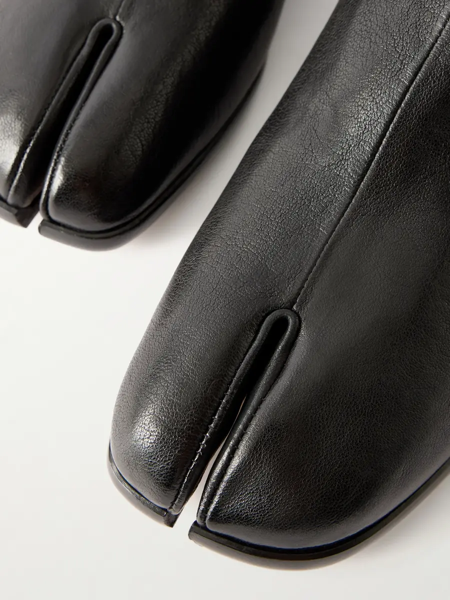 Maison Margiela Tabi Babouche Split-Toe Leather Slip-ons - Men | Thumbnail 5 Maison Margiela Tabi Babouche Split-Toe Leather Slip-ons - Men | Thumbnail 5