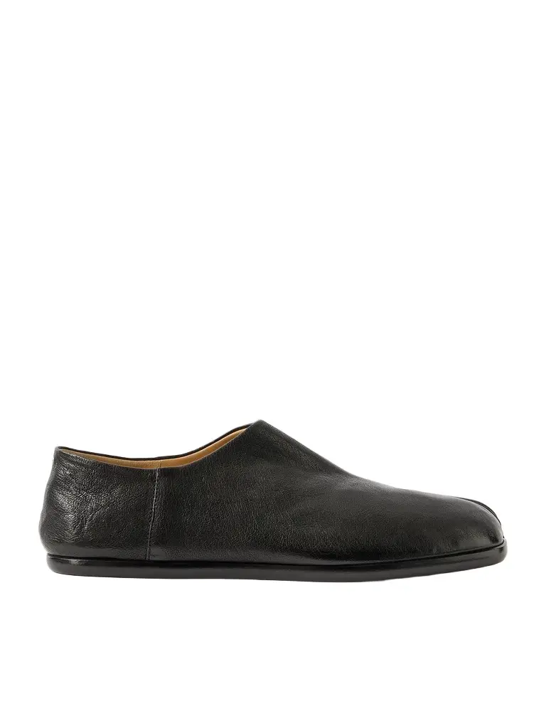 Maison Margiela Tabi Babouche Split-Toe Leather Slip-ons - Men