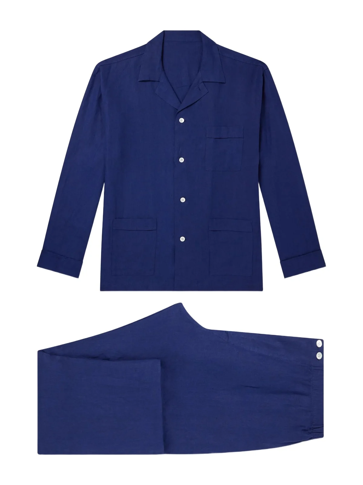 Linen Pyjama Set - Men