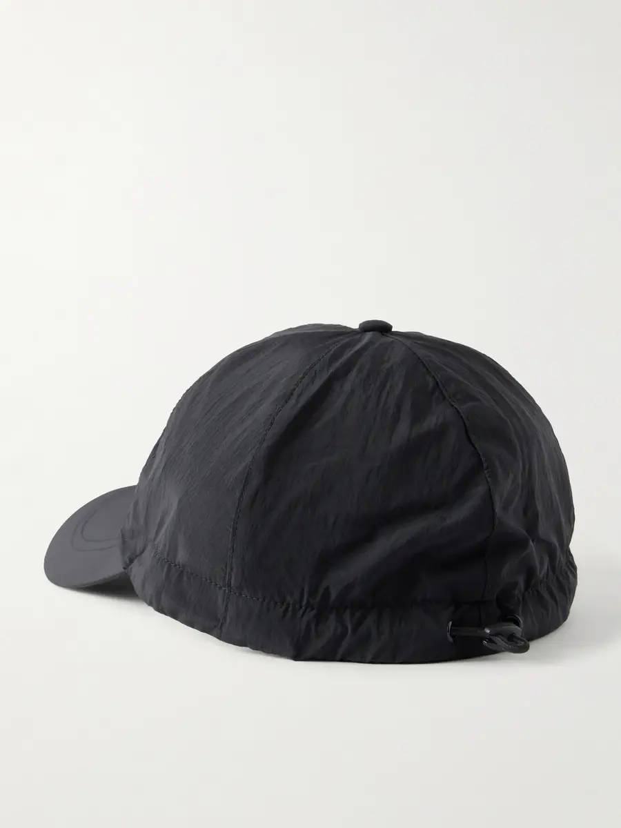 Stone Island Logo-Appliquéd ECONYL® Nylon Metal Baseball Cap - Men | Thumbnail 4 Stone Island Logo-Appliquéd ECONYL® Nylon Metal Baseball Cap - Men | Thumbnail 4
