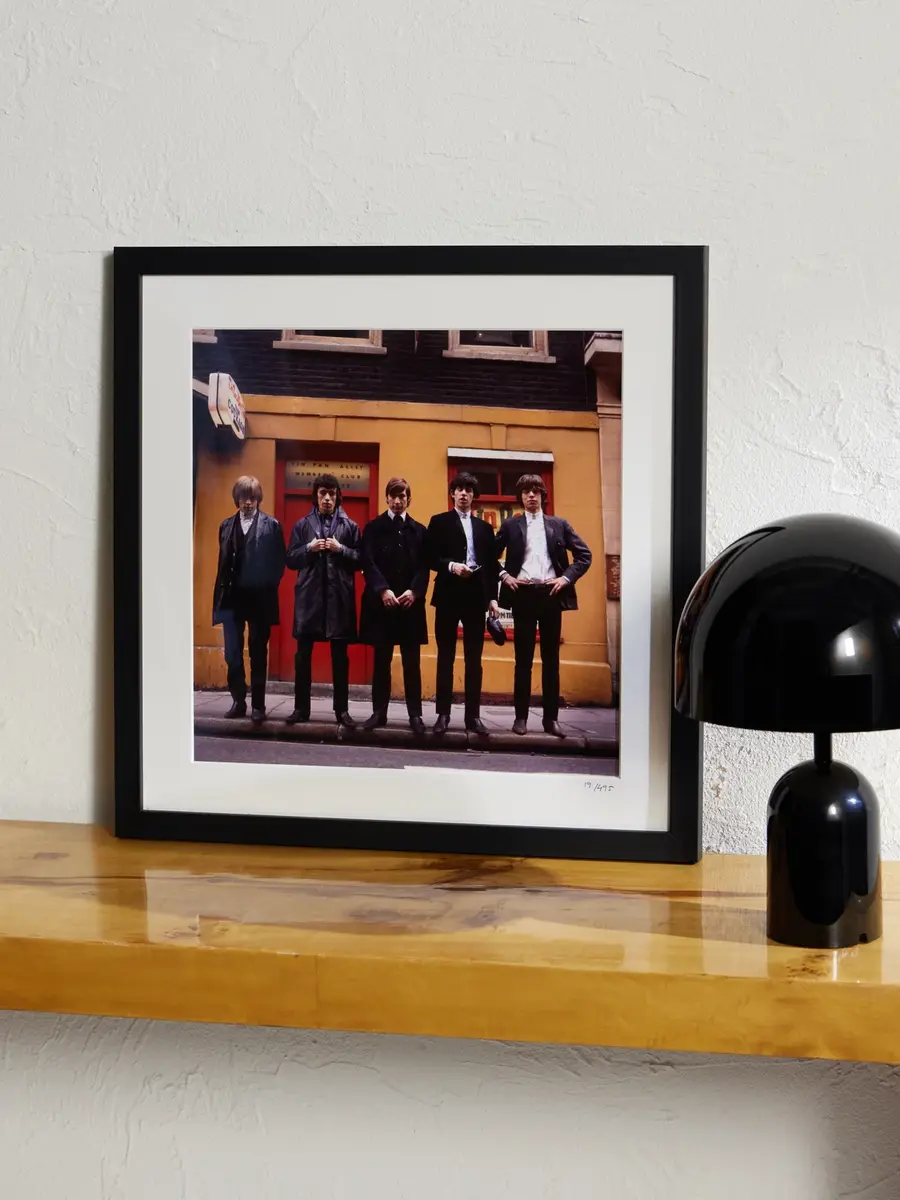 Sonic Editions Framed 1964 The Rolling Stones Outside the Tin Pan Alley Club Print, 40" x 40" - Men | Thumbnail 2 Sonic Editions Framed 1964 The Rolling Stones Outside the Tin Pan Alley Club Print, 40" x 40" - Men | Thumbnail 2