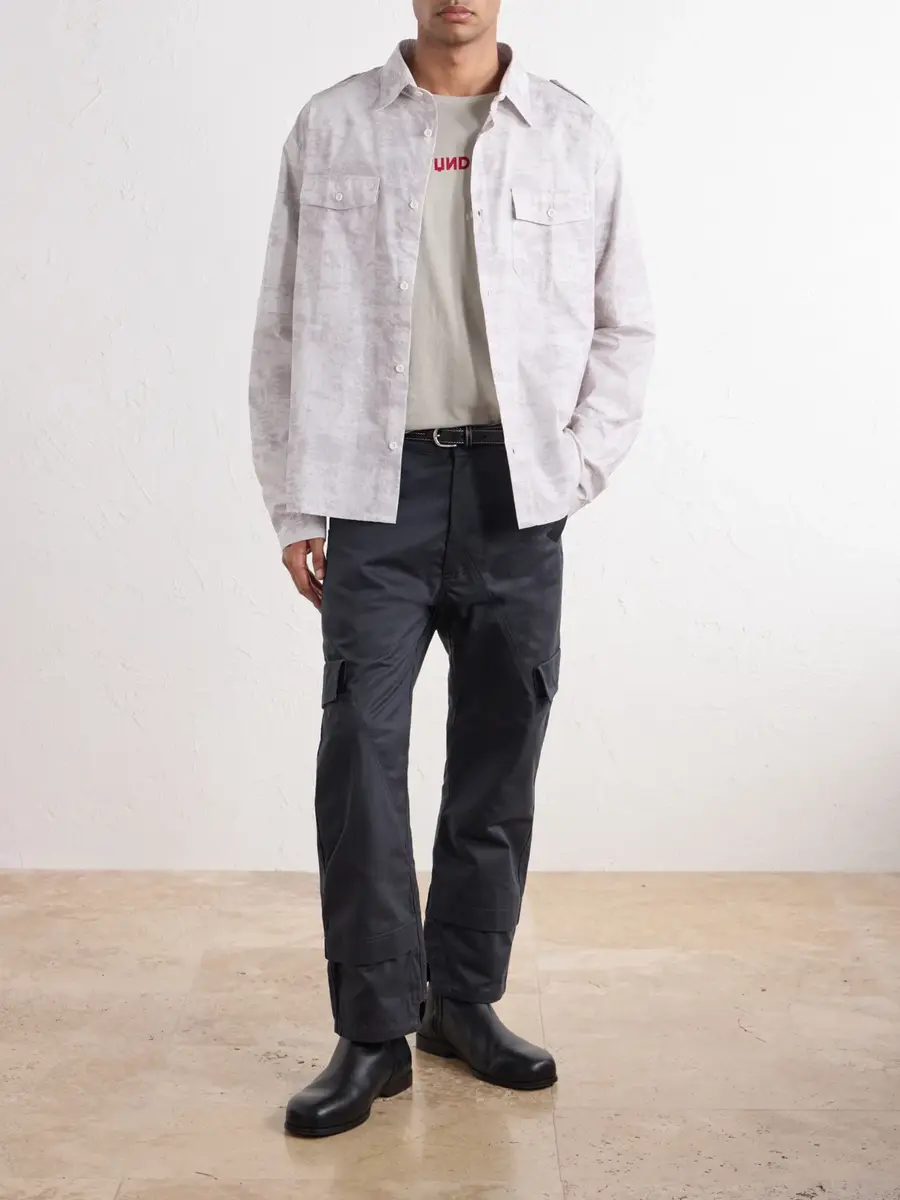 ADON Cotton-Ripstop Shirt - Men | Thumbnail 2 ADON Cotton-Ripstop Shirt - Men | Thumbnail 2