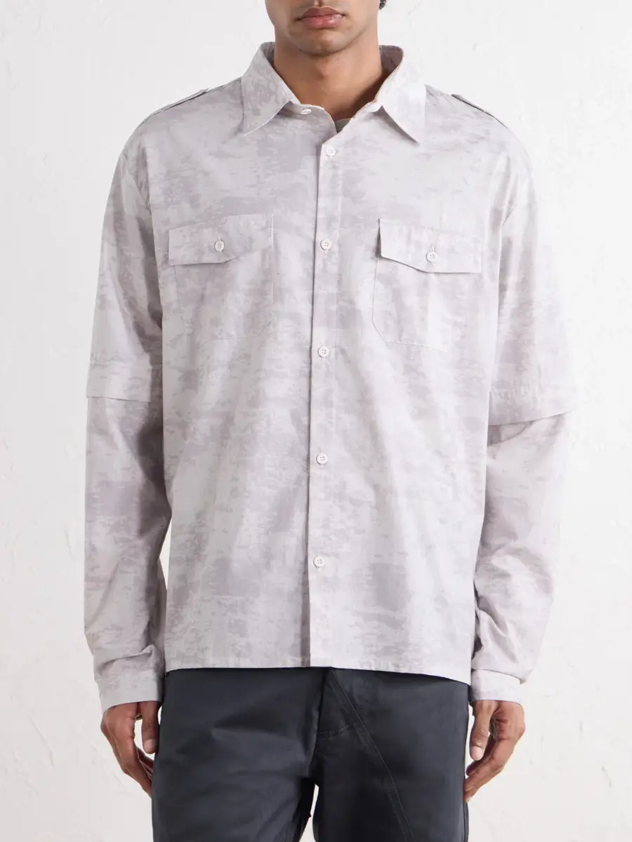 ADON Cotton-Ripstop Shirt - Men | Thumbnail 3 ADON Cotton-Ripstop Shirt - Men | Thumbnail 3