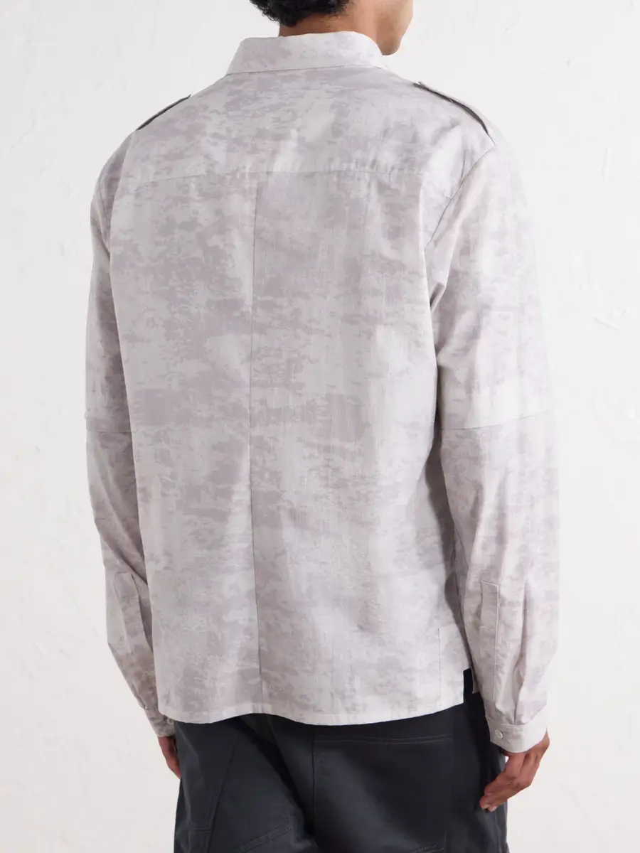 ADON Cotton-Ripstop Shirt - Men | Thumbnail 4 ADON Cotton-Ripstop Shirt - Men | Thumbnail 4