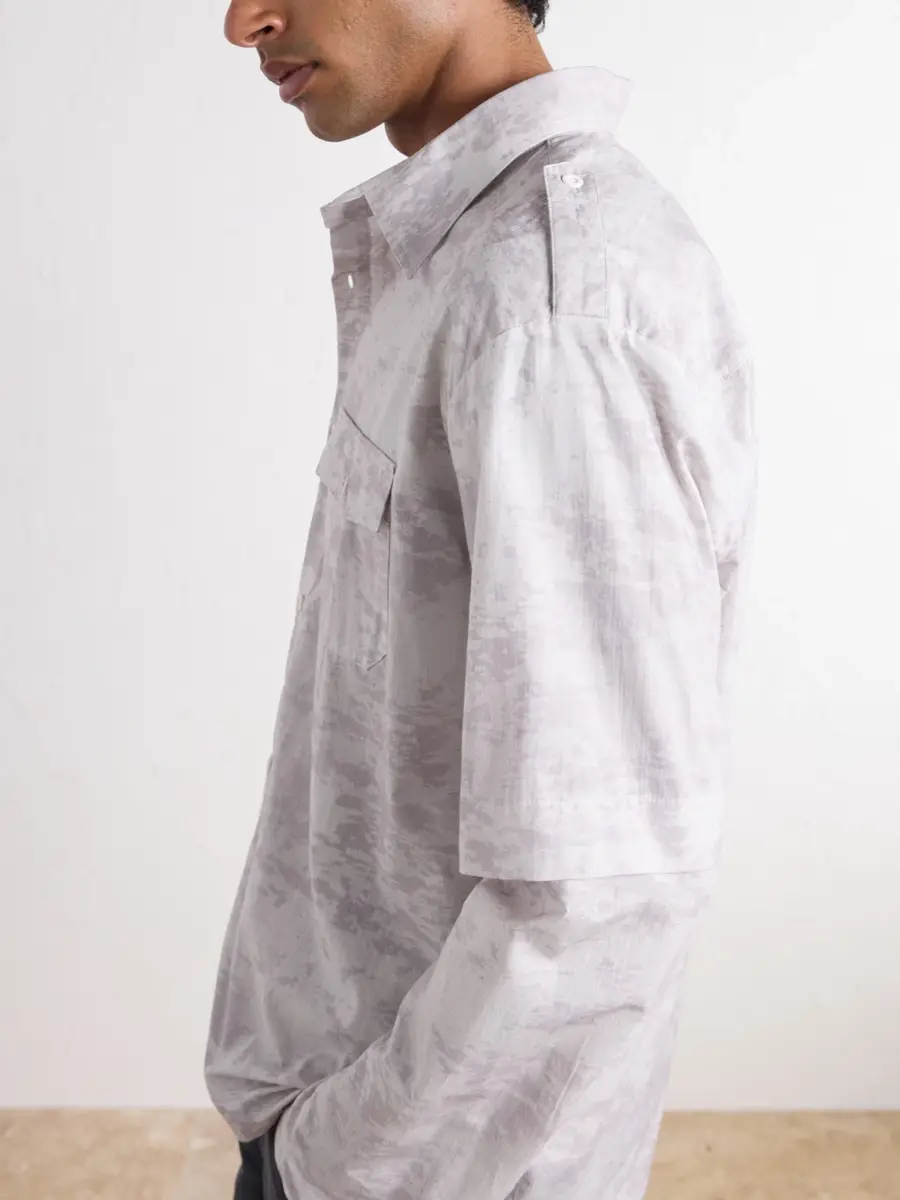 ADON Cotton-Ripstop Shirt - Men | Thumbnail 5 ADON Cotton-Ripstop Shirt - Men | Thumbnail 5