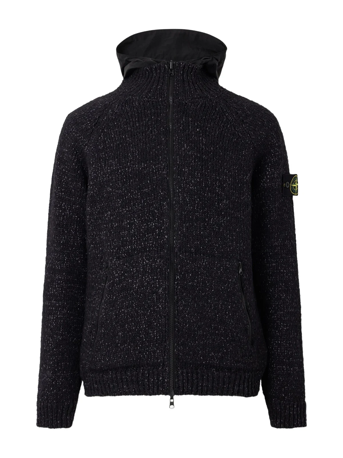Stone Island Reversible Brushed Cotton and Nylon-Raffia Jacket - Men