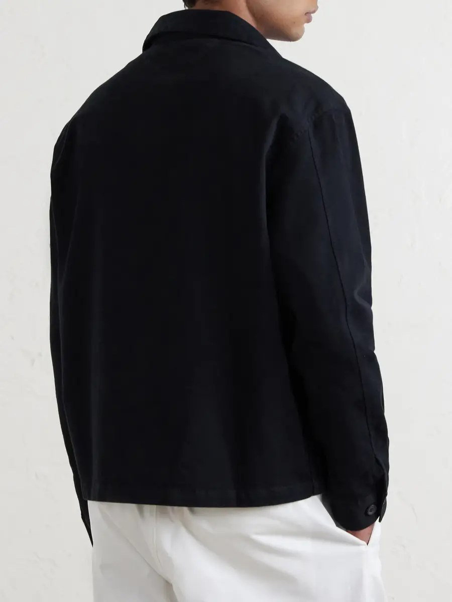 Onia Cotton-Blend Twill Chore Jacket - Men | Thumbnail 4