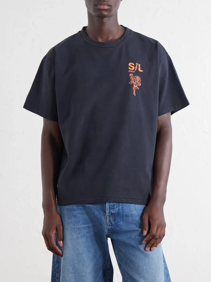 Second/Layer GGG Printed Cotton-Jersey T-Shirt - Men | Thumbnail 3 Second/Layer GGG Printed Cotton-Jersey T-Shirt - Men | Thumbnail 3