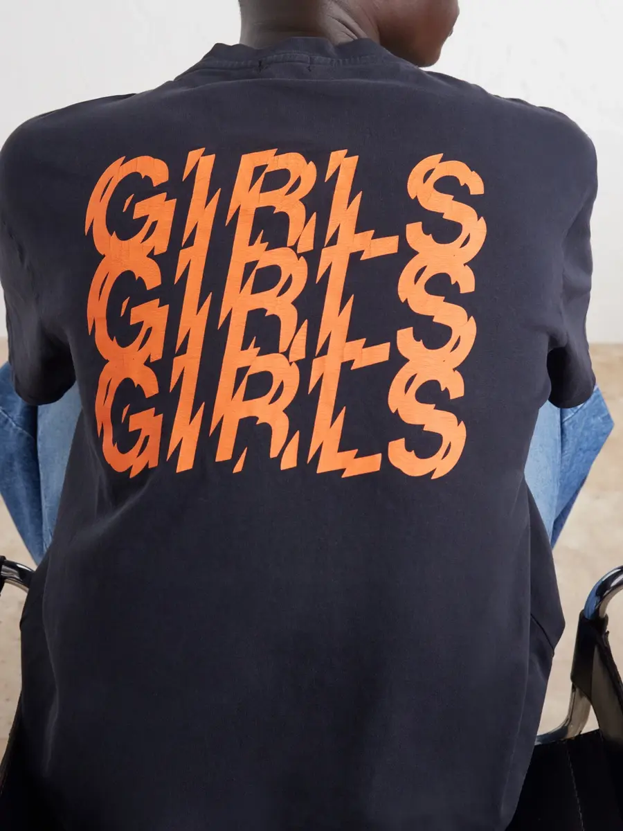 Second/Layer GGG Printed Cotton-Jersey T-Shirt - Men | Thumbnail 6 Second/Layer GGG Printed Cotton-Jersey T-Shirt - Men | Thumbnail 6