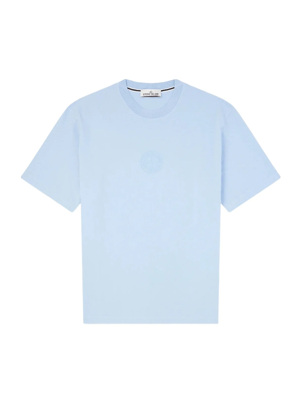 Stone Island Logo-Detailed Organic Cotton-Jersey T-Shirt - Men
