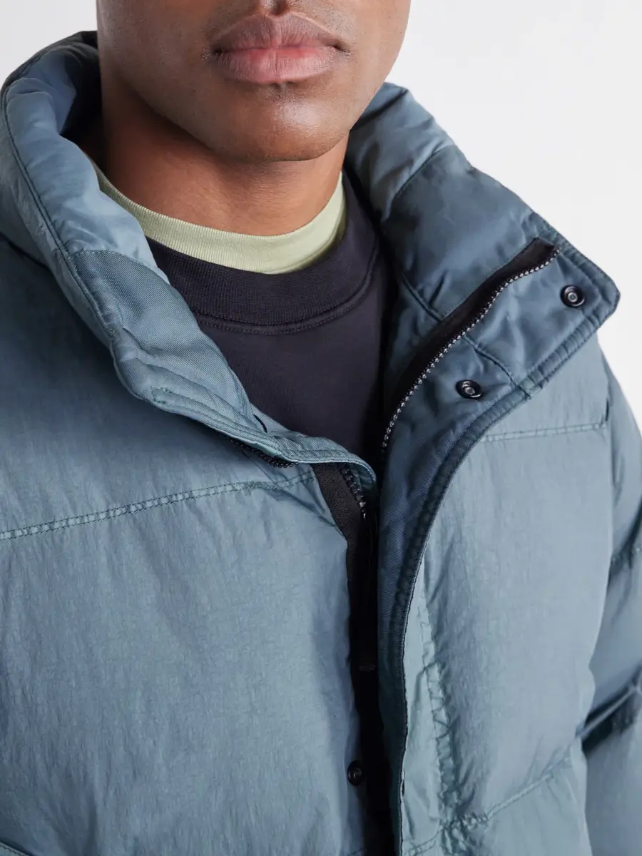 Stone Island Quilted Garment-Dyed Recycled Crinkle Reps NY Shell Down Jacket - Men | Thumbnail 6 Stone Island Quilted Garment-Dyed Recycled Crinkle Reps NY Shell Down Jacket - Men | Thumbnail 6