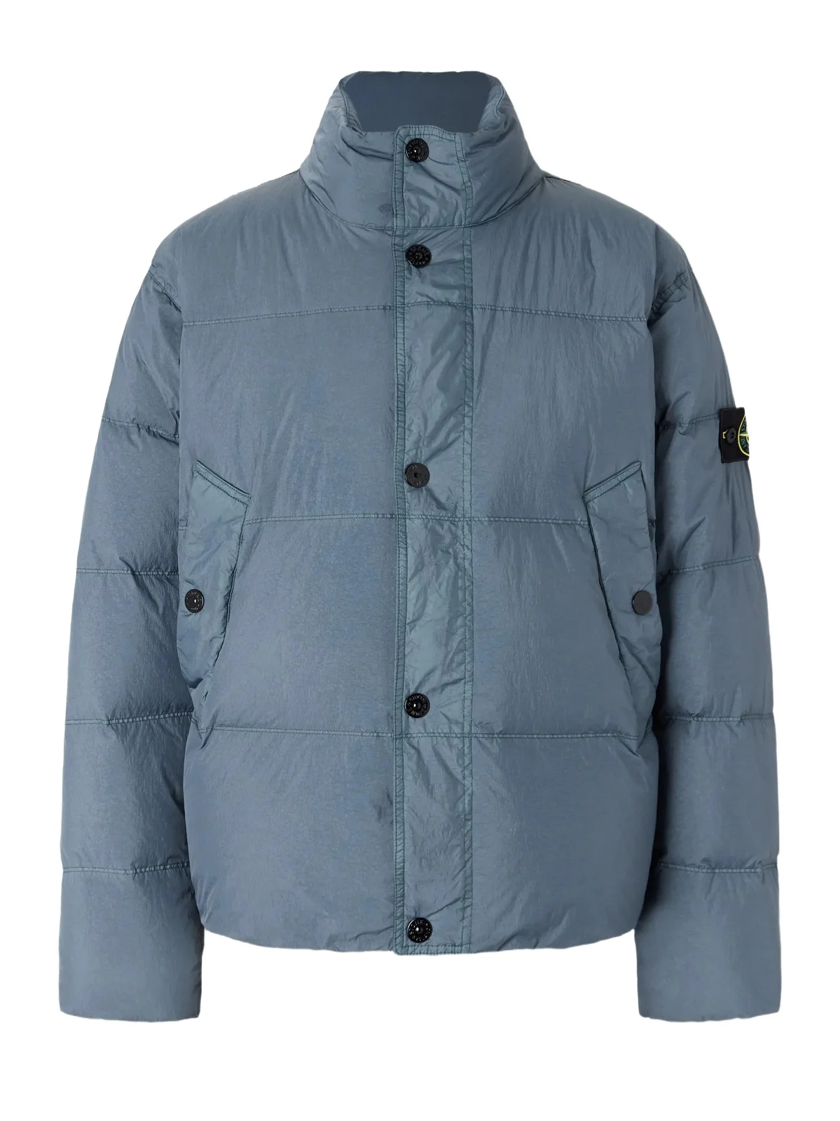Quilted Garment-Dyed Recycled Crinkle Reps NY Shell Down Jacket - Men Quilted Garment-Dyed Recycled Crinkle Reps NY Shell Down Jacket - Men