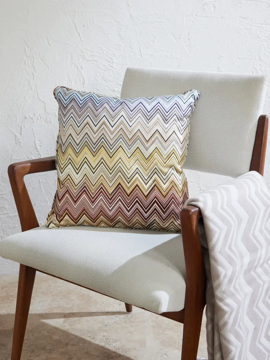 Missoni Home Jarris Striped Cotton Cushion - Men | Thumbnail 2 Missoni Home Jarris Striped Cotton Cushion - Men | Thumbnail 2