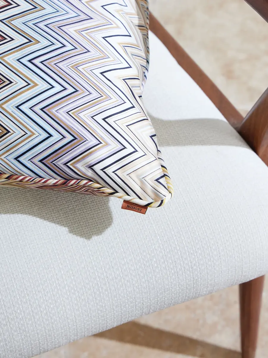 Missoni Home Jarris Striped Cotton Cushion - Men | Thumbnail 3 Missoni Home Jarris Striped Cotton Cushion - Men | Thumbnail 3