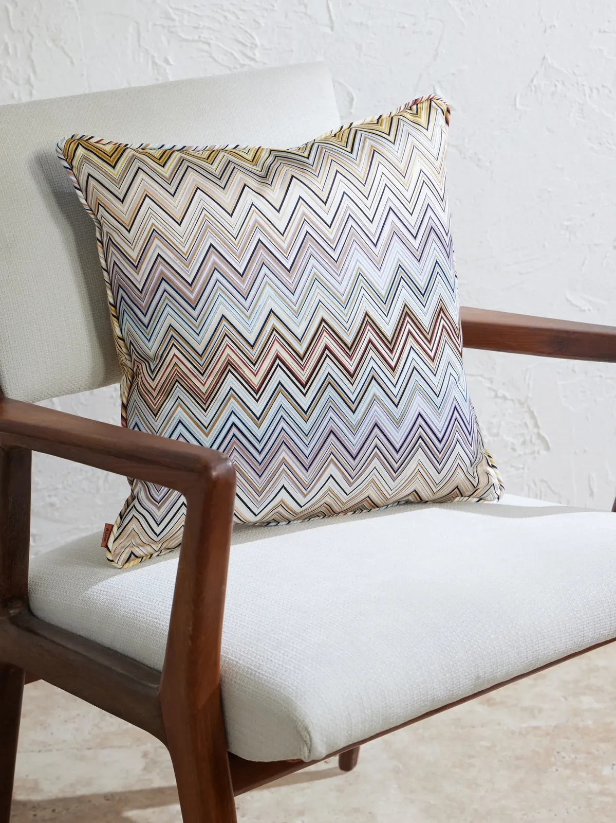 Missoni Home Jarris Striped Cotton Cushion - Men