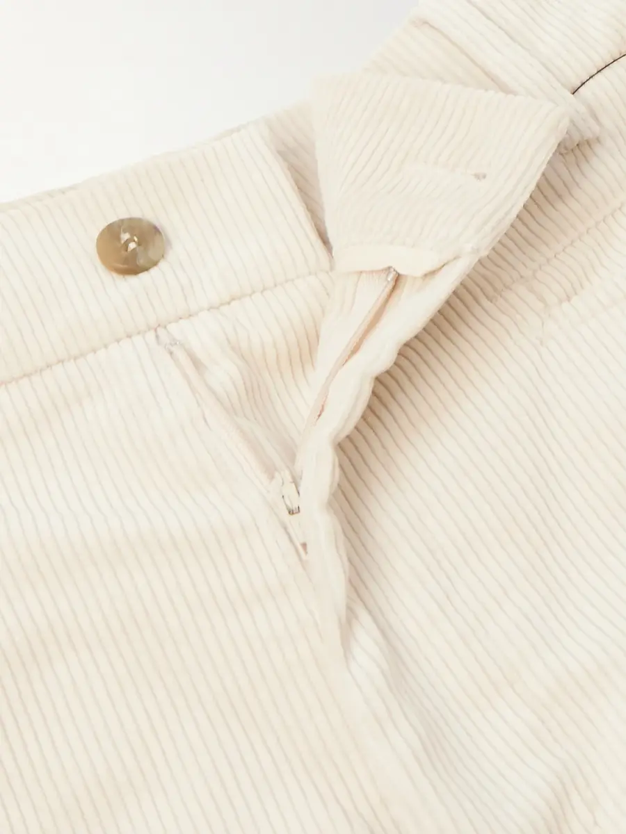 De Bonne Facture Gardian Wide-Leg Cotton-Corduroy Trousers - Men | Thumbnail 6