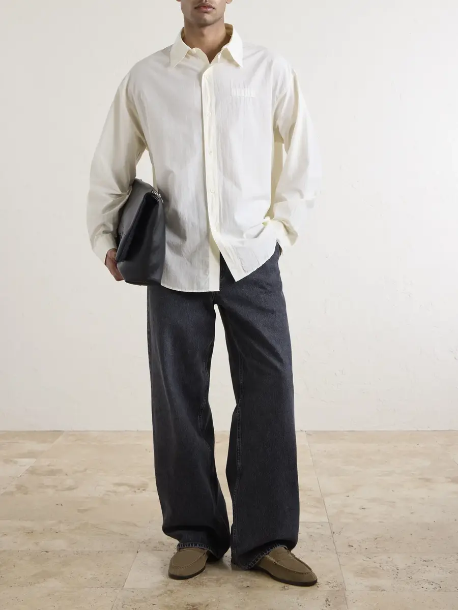 mfpen Essay Cotton Shirt - Men | Thumbnail 2 mfpen Essay Cotton Shirt - Men | Thumbnail 2