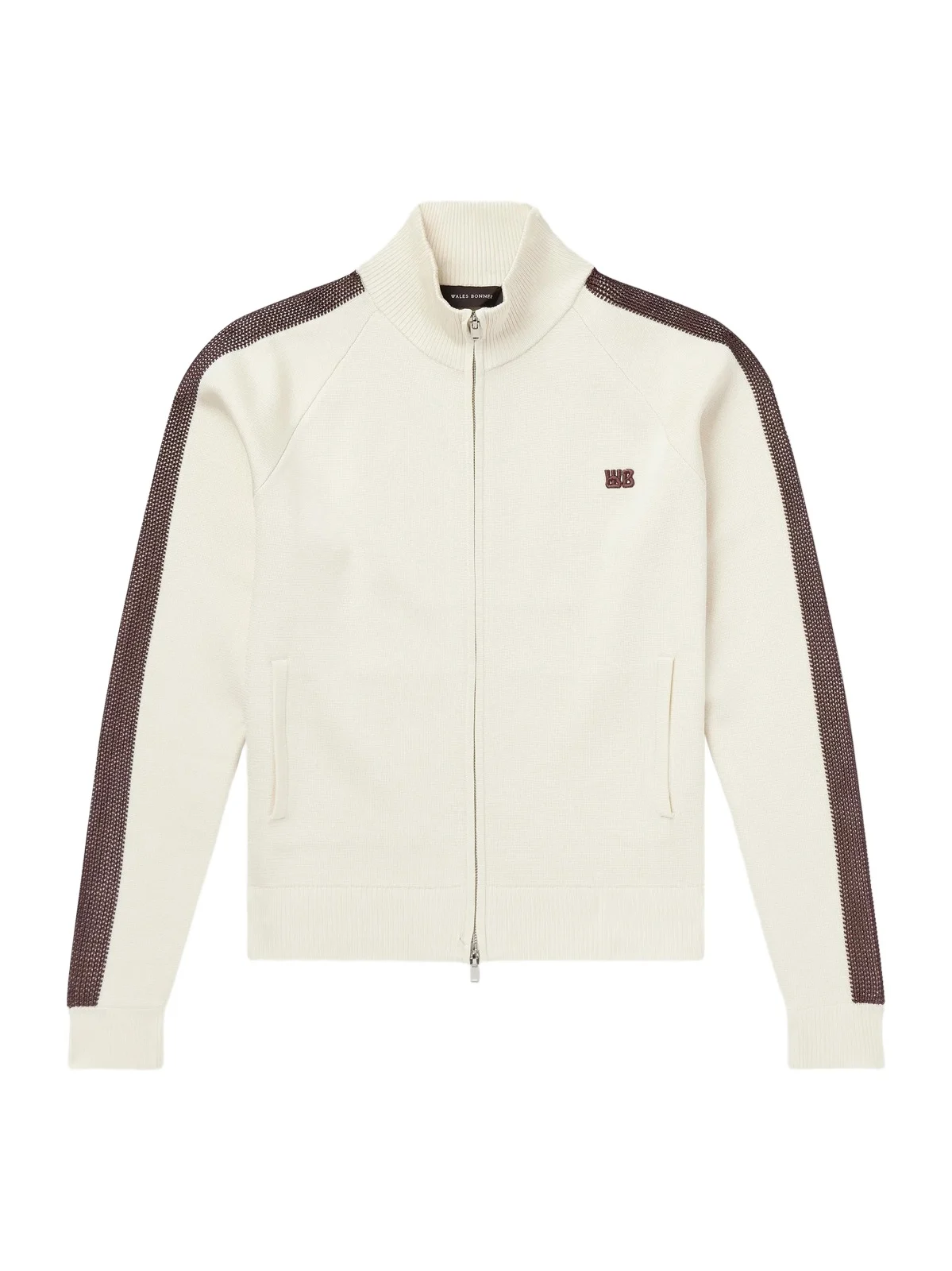 Tide Logo-Embroidered Knitted Jacket - Men