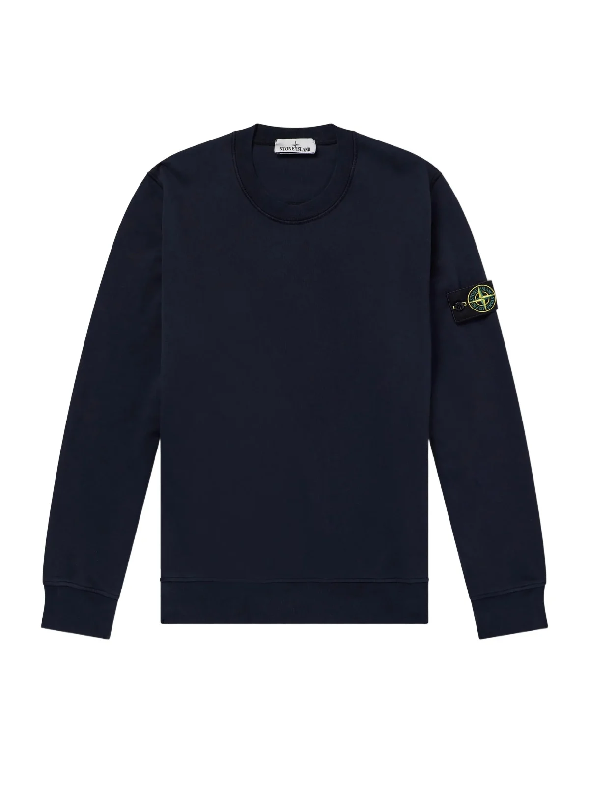 Garment-Dyed Organic Cotton-Fleece Sweatshirt - Men Garment-Dyed Organic Cotton-Fleece Sweatshirt - Men