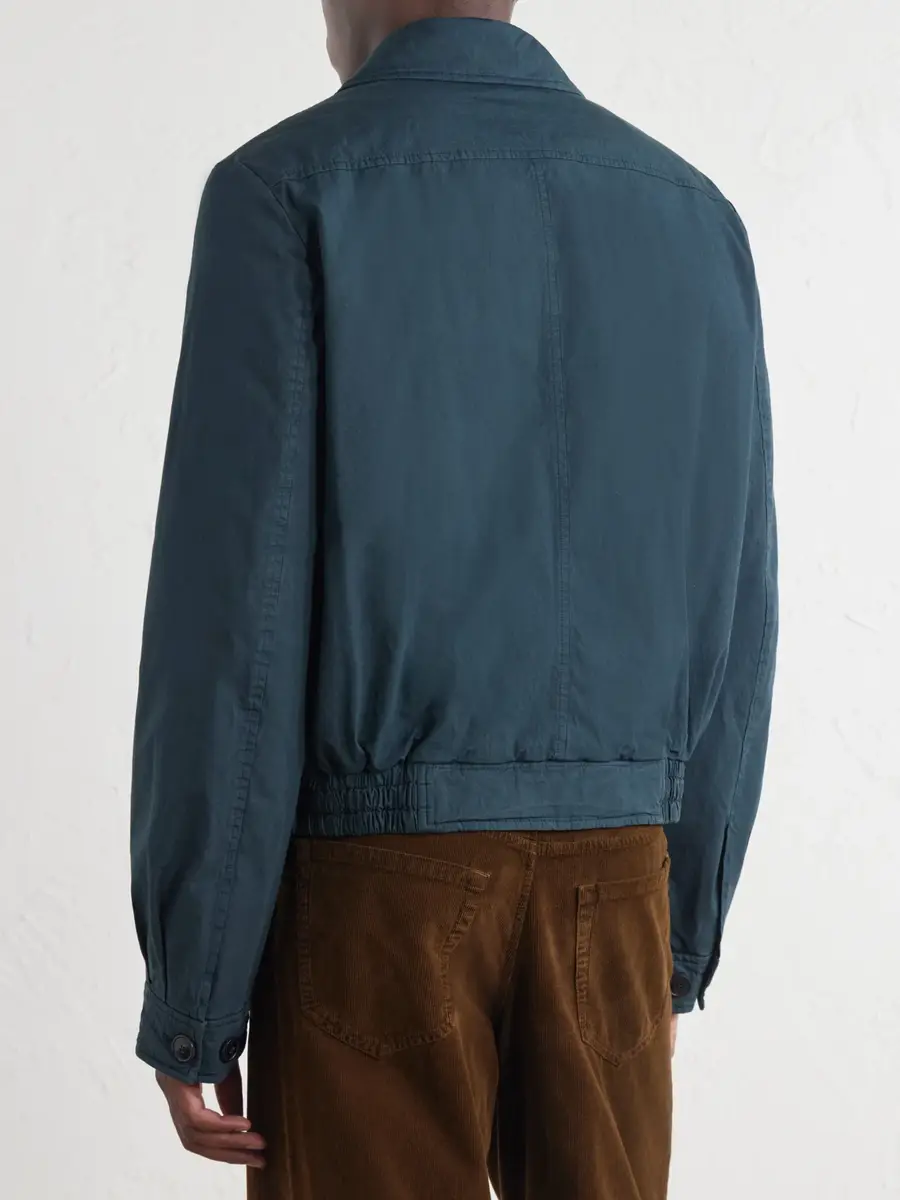 Dries Van Noten Cotton-Blend Blouson Jacket - Men | Thumbnail 4 Dries Van Noten Cotton-Blend Blouson Jacket - Men | Thumbnail 4