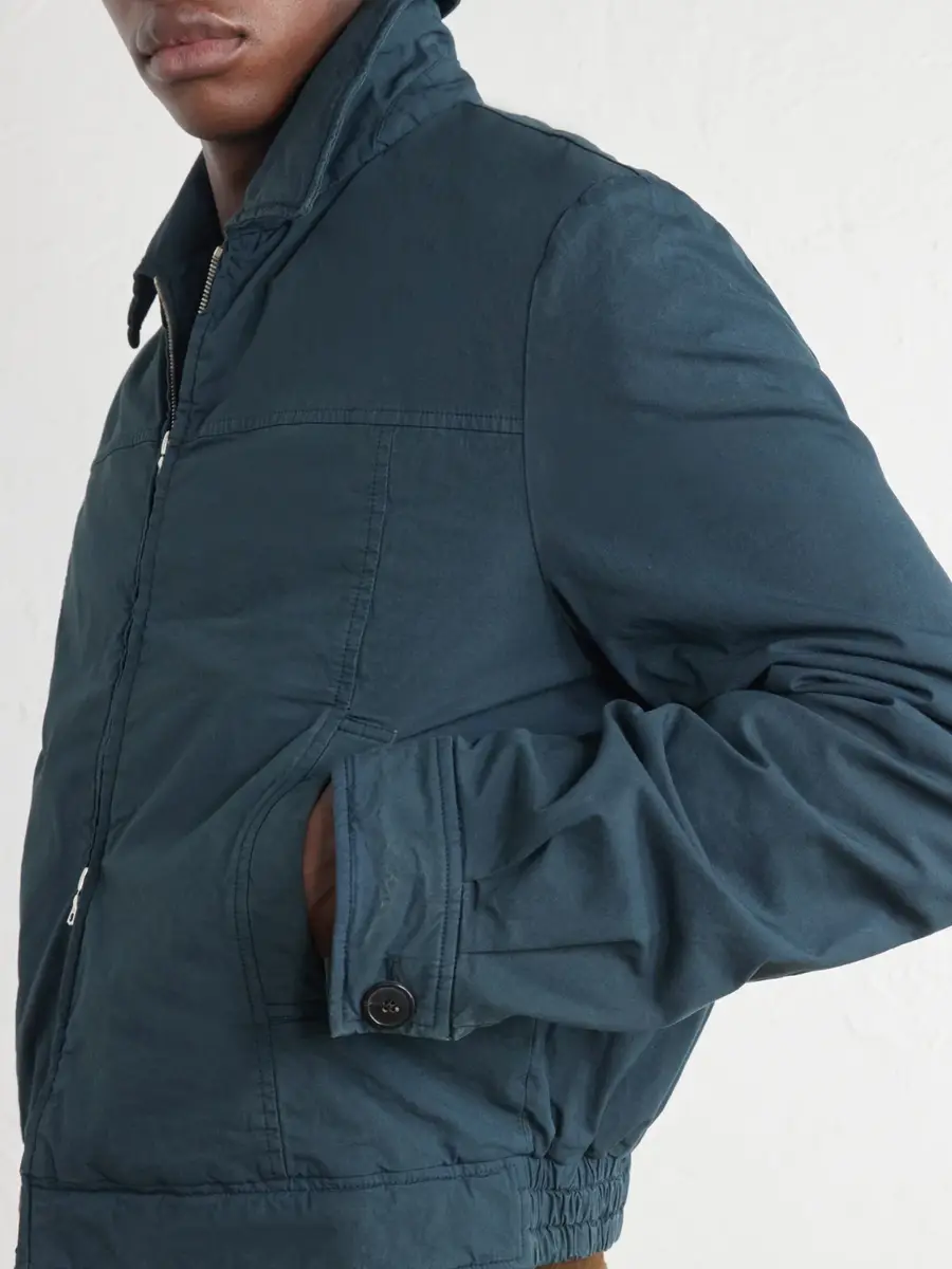 Dries Van Noten Cotton-Blend Blouson Jacket - Men | Thumbnail 5 Dries Van Noten Cotton-Blend Blouson Jacket - Men | Thumbnail 5
