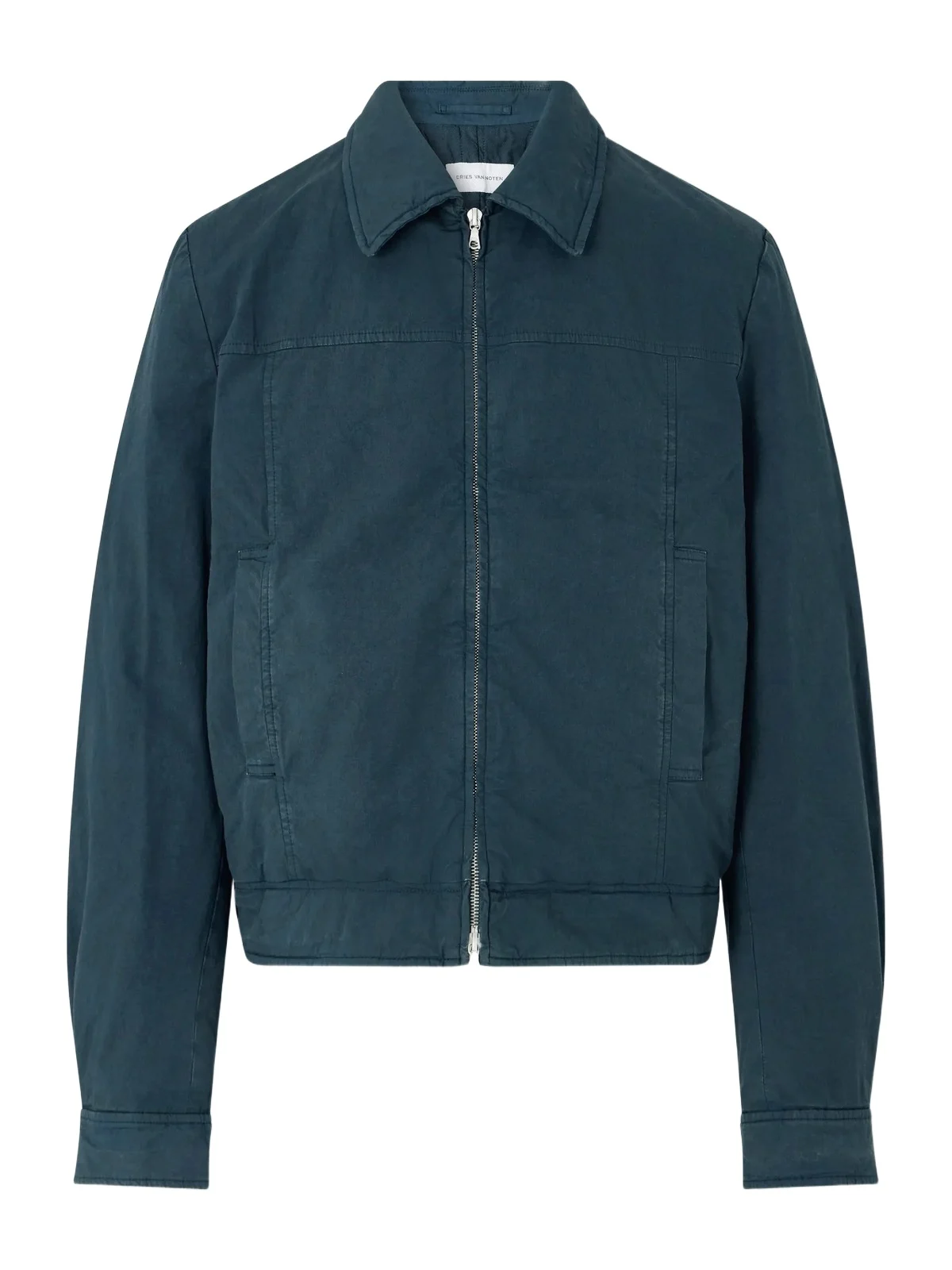 Cotton-Blend Blouson Jacket - Men