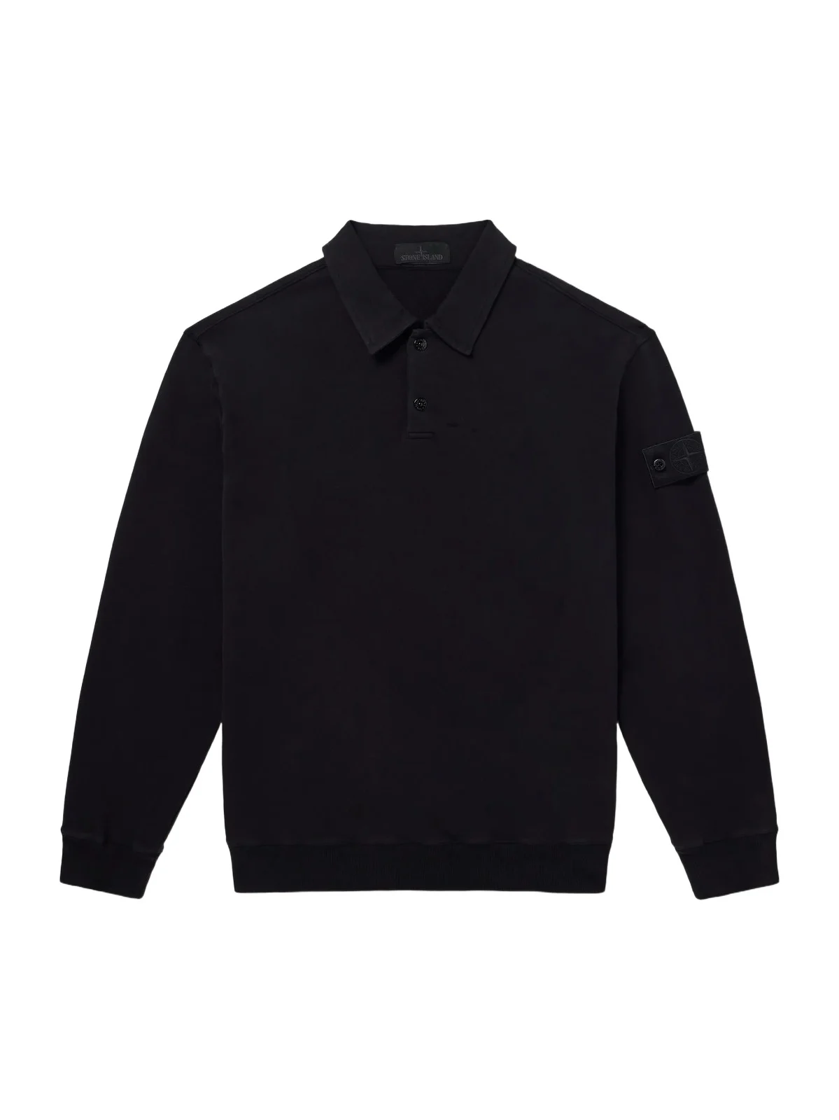GHOST Stretch Cotton-Fleece Polo Shirt - Men