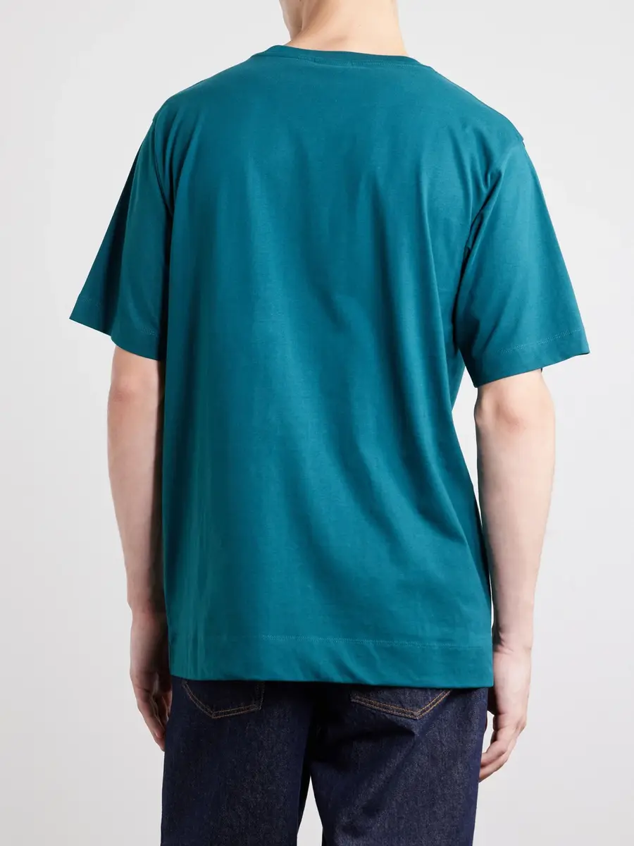 Dries Van Noten Hertz Cotton-Jersey T-Shirt - Men | Thumbnail 4 Dries Van Noten Hertz Cotton-Jersey T-Shirt - Men | Thumbnail 4