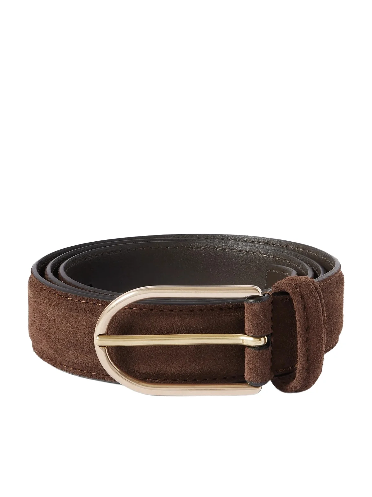 Anderson's 3cm Suede Belt - Men