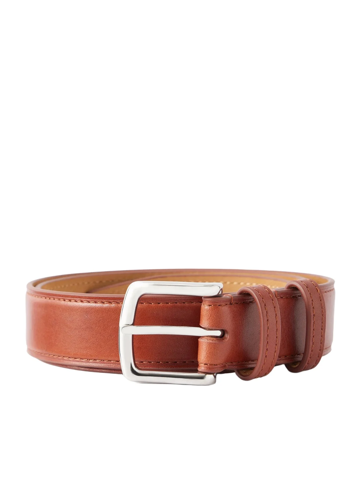 3cm Leather Belt - Men 3cm Leather Belt - Men