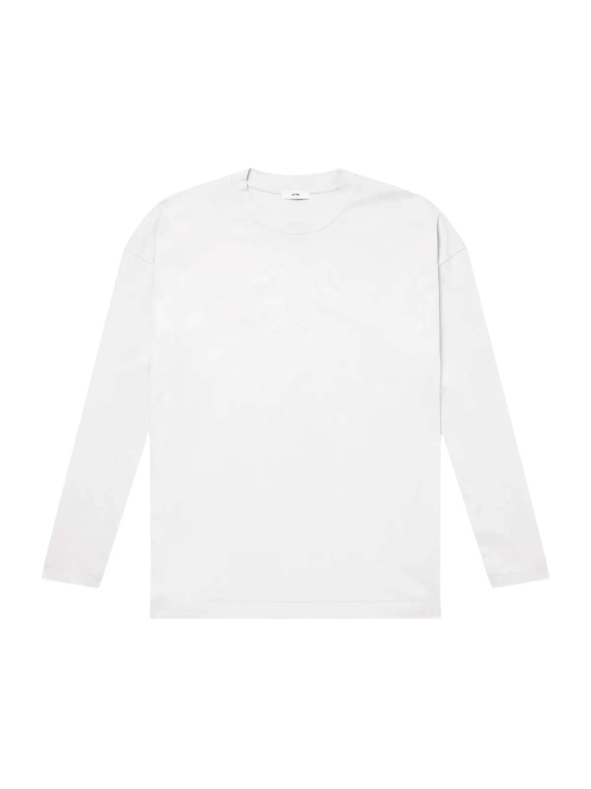 Suvin Cotton Long-Sleeved T-Shirt - Men Suvin Cotton Long-Sleeved T-Shirt - Men