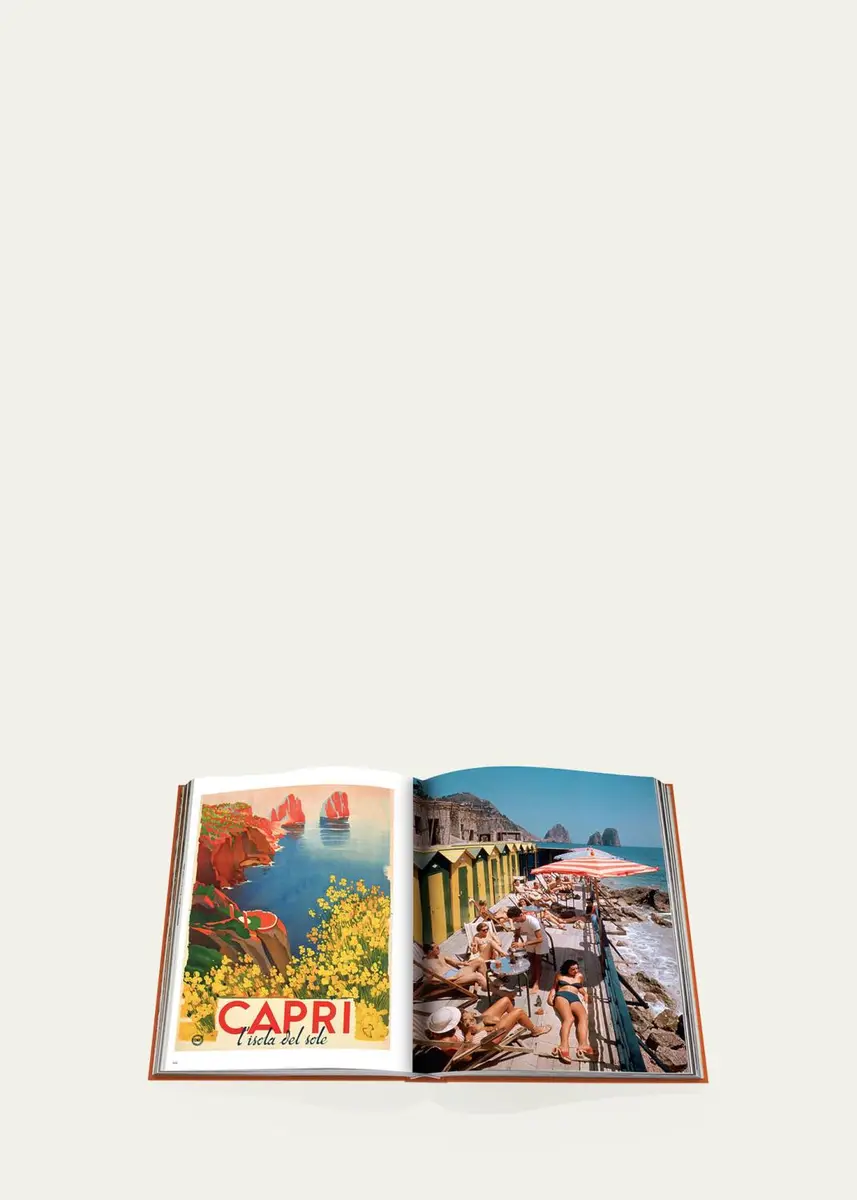 ASSOULINE "Capri Dolce Vita" Book | Thumbnail 3