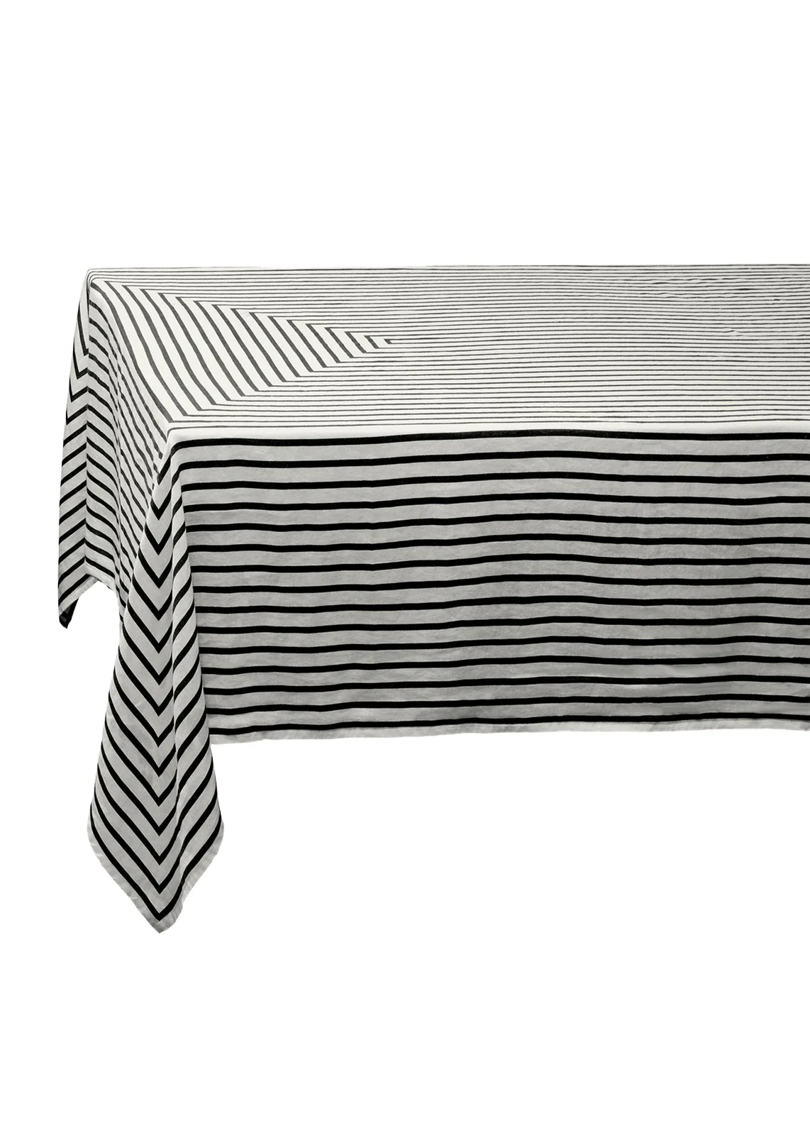 L'Objet Concorde Sateen Tablecloth, Medium, 70" x 90"