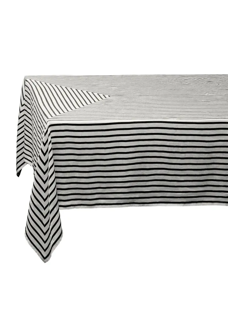 L'Objet Concorde Sateen Tablecloth, Medium, 70" x 90"