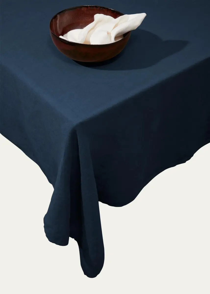 L'Objet Concorde Sateen Tablecloth, Large, 76" x 126" | Thumbnail 4 L'Objet Concorde Sateen Tablecloth, Large, 76" x 126" | Thumbnail 4