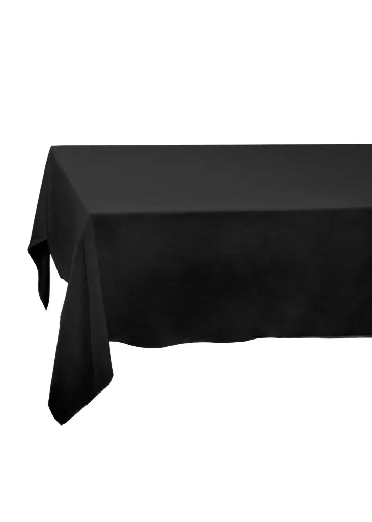L'Objet Concorde Sateen Tablecloth, Large, 76" x 126"