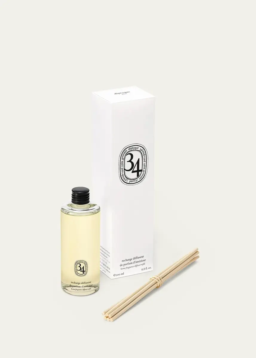 Diptyque 34 Boulevard Saint Germain Reed Fragrance Diffuser Refills, 6.8 oz. | Thumbnail 3 Diptyque 34 Boulevard Saint Germain Reed Fragrance Diffuser Refills, 6.8 oz. | Thumbnail 3