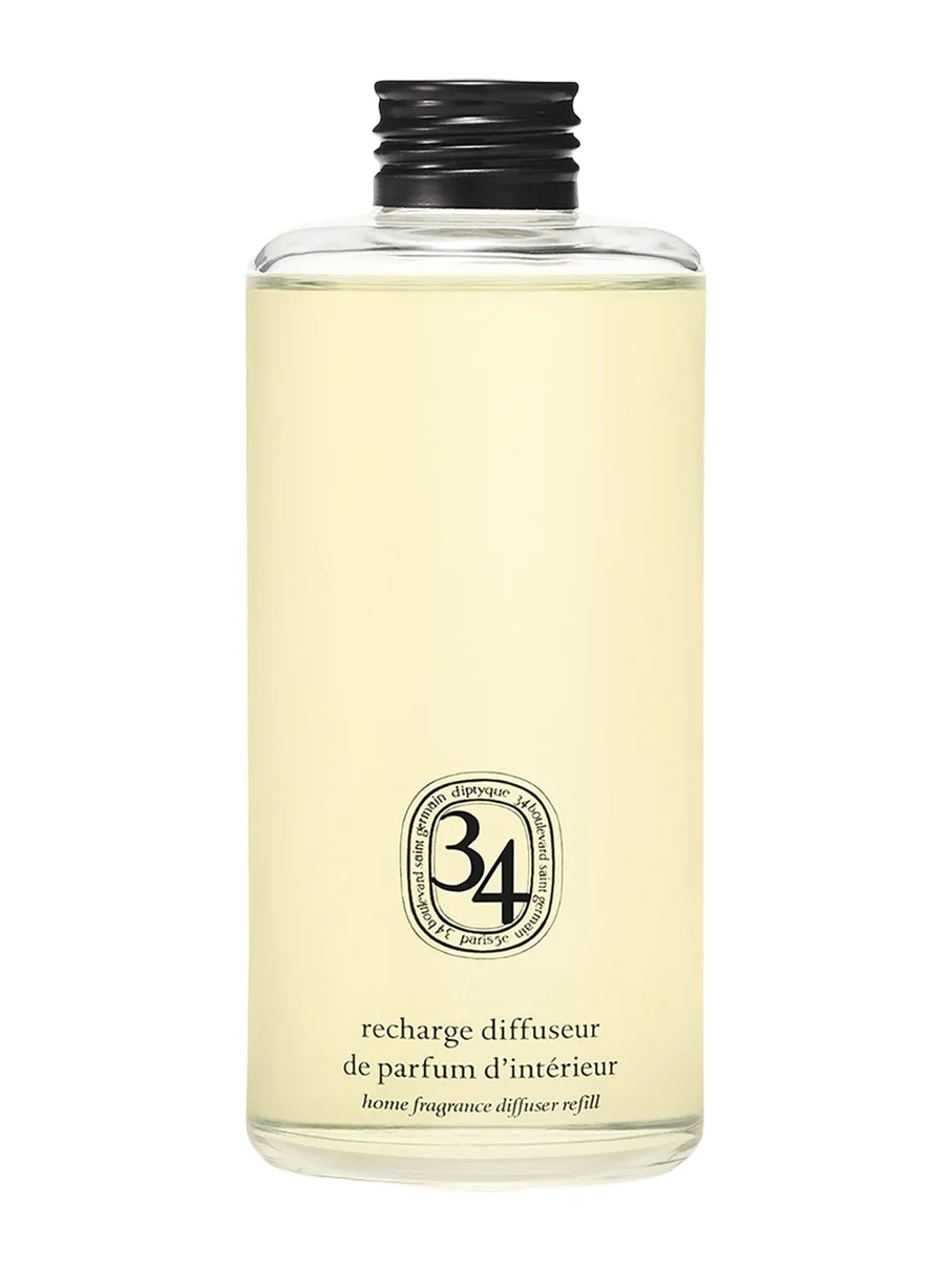Diptyque 34 Boulevard Saint Germain Reed Fragrance Diffuser Refills, 6.8 oz.