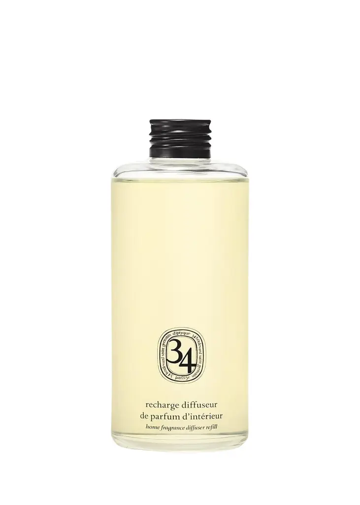 Diptyque 34 Boulevard Saint Germain Reed Fragrance Diffuser Refills, 6.8 oz.