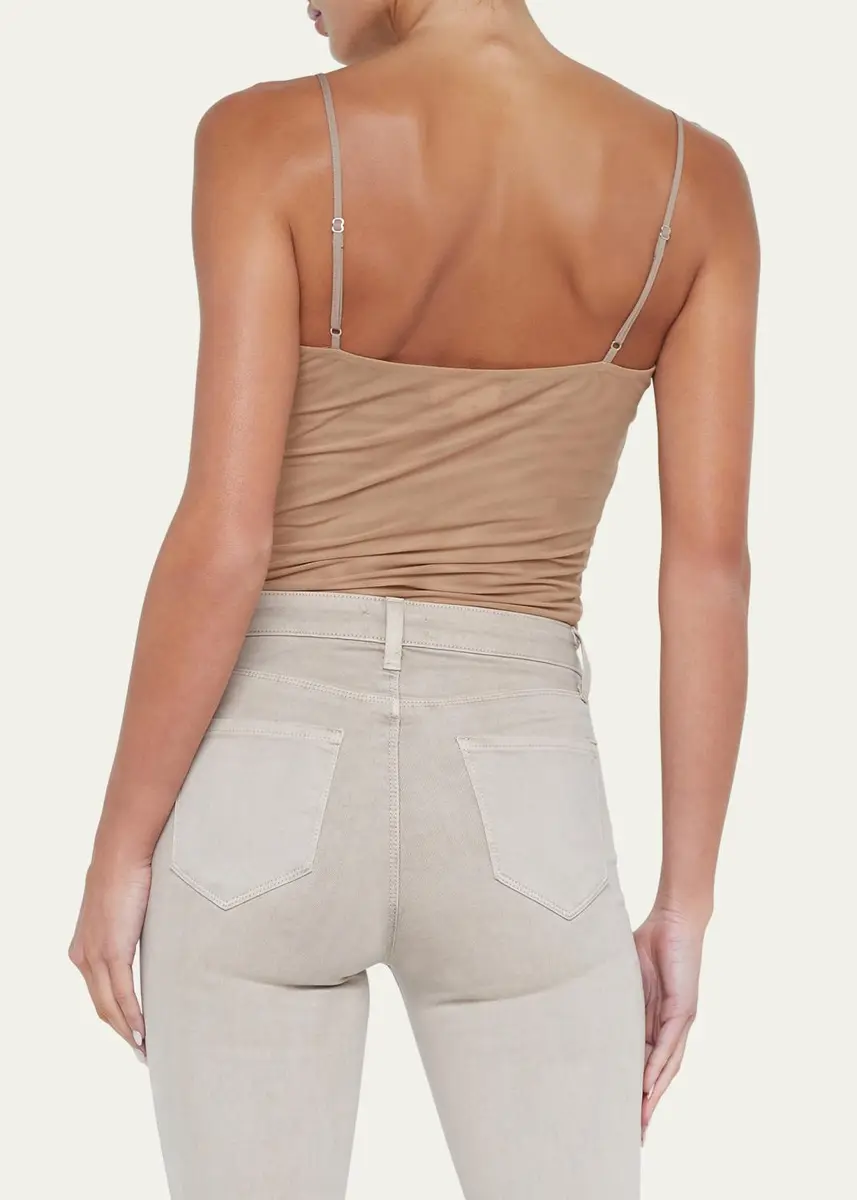 L'Agence Gelina Ruched Bodysuit | Thumbnail 6 L'Agence Gelina Ruched Bodysuit | Thumbnail 6