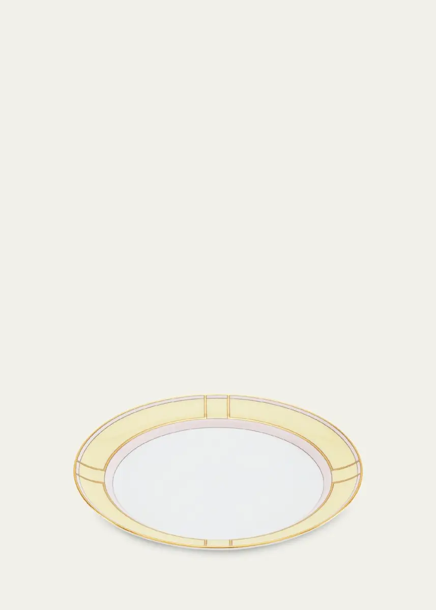 GINORI 1735 Diva Dessert Plate, Giallo | Thumbnail 2