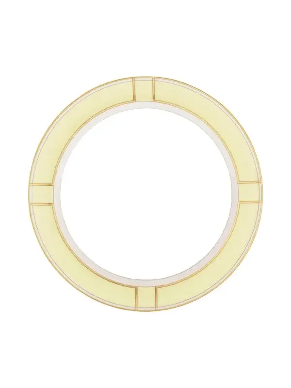 GINORI 1735 Diva Dessert Plate, Giallo