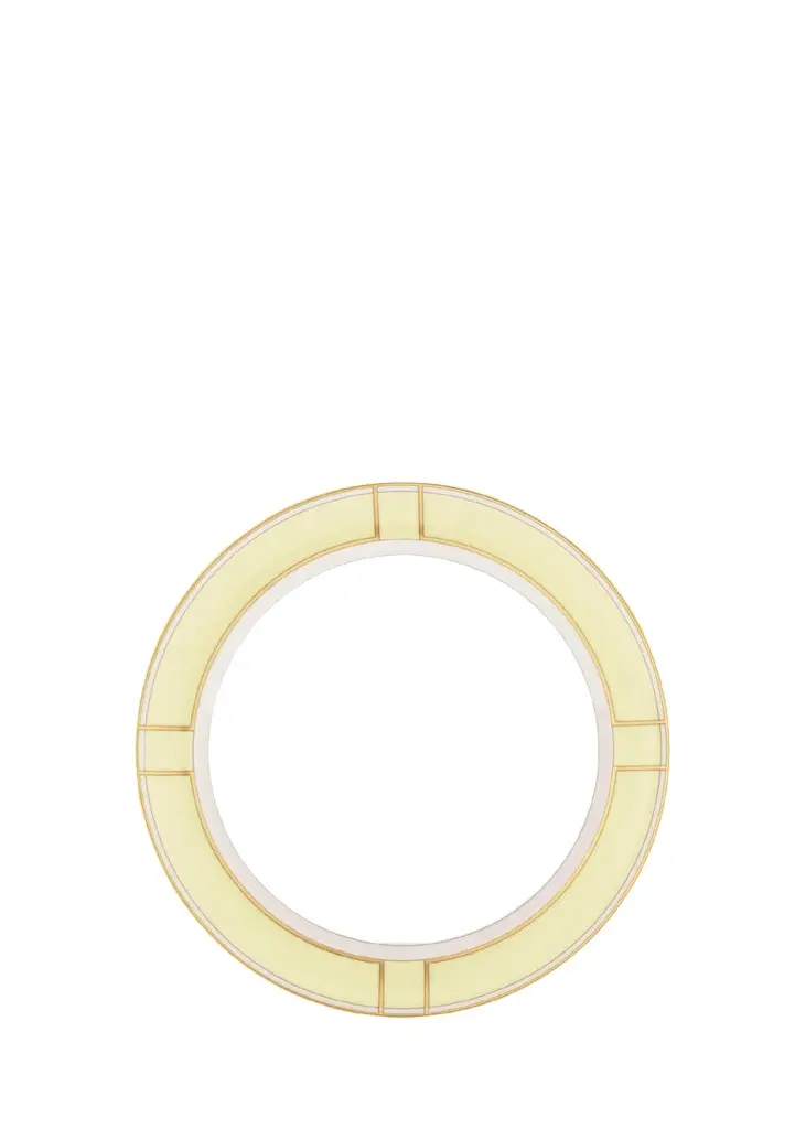 GINORI 1735 Diva Dessert Plate, Giallo
