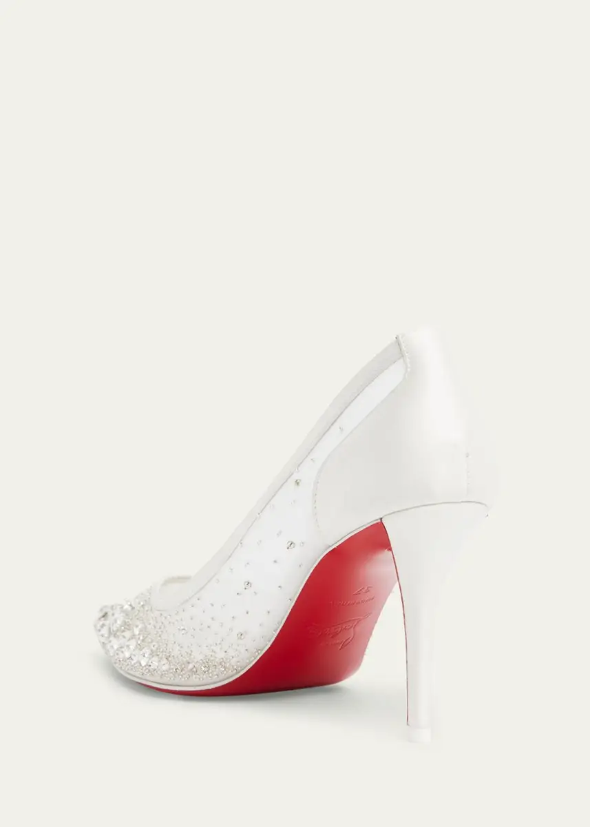 Christian Louboutin Miss Z Sparkling Red Sole Pumps | Thumbnail 2 Christian Louboutin Miss Z Sparkling Red Sole Pumps | Thumbnail 2
