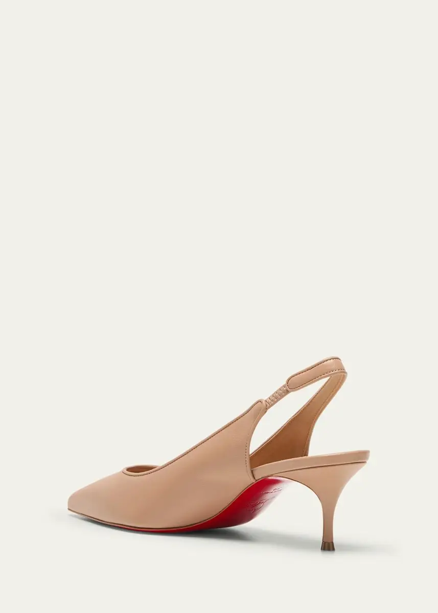 Christian Louboutin 55mm Sporty Kate Slingback Pumps | Thumbnail 12