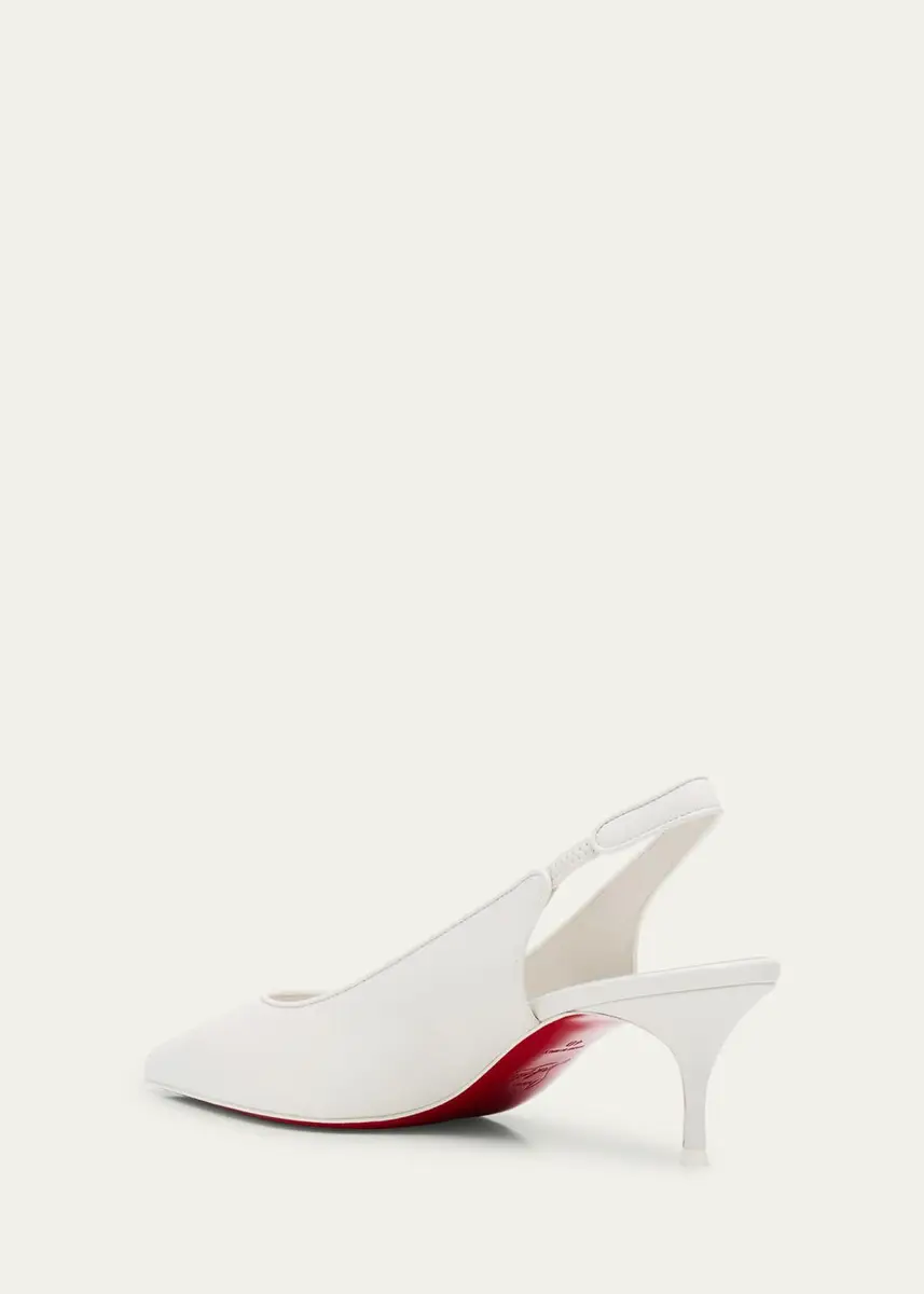 Christian Louboutin 55mm Sporty Kate Slingback Pumps | Thumbnail 4
