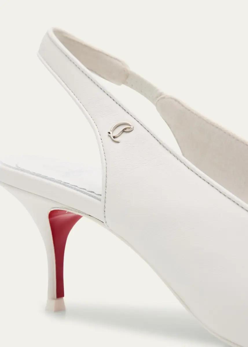 Christian Louboutin 55mm Sporty Kate Slingback Pumps | Thumbnail 5